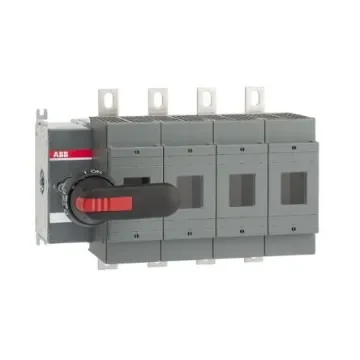 ABB Fuse Switch Disconnector, 4 Pole, 400A Max Current, 400A Fuse Current - 1SCA022753R7110 product image