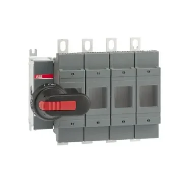 ABB Fuse Switch Disconnector, 4 Pole, 200A Max Current, 200A Fuse Current - 1SCA022758R9770 product image