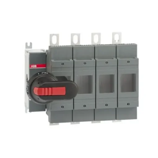 ABB Fuse Switch Disconnector, 4 Pole, 200A Max Current, 200A Fuse Current - 1SCA022758R9770 product image