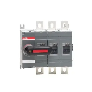 ABB Fuse Switch Disconnector, 3 Pole, 250A Max Current, 250A Fuse Current - 1SCA022763R5040 product image