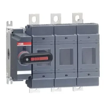 ABB Fuse Switch Disconnector, 3 Pole, 250A Max Current, 250A Fuse Current - 1SCA022763R6360 product image