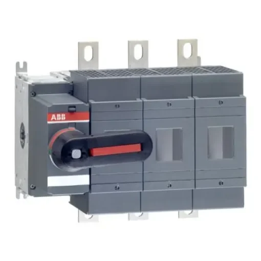 ABB Fuse Switch Disconnector, 3 Pole, 400A Max Current, 400A Fuse Current - 1SCA022763R6790 product image