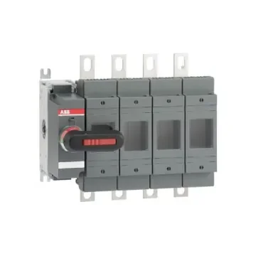 ABB Fuse Switch Disconnector, 4 Pole, 200A Max Current, 200A Fuse Current - 1SCA022763R7090 product image