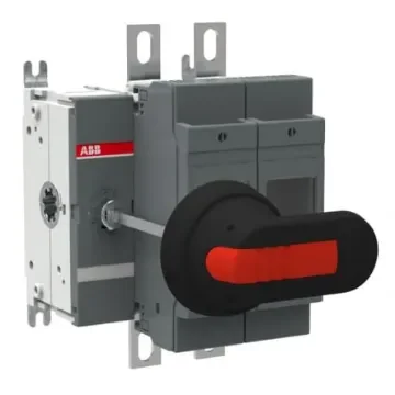 ABB Fuse Switch Disconnector, 2 Pole, 200A Max Current, 200A Fuse Current - 1SCA022769R7820 product image