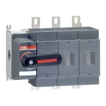 ABB Fuse Switch Disconnector, 3 Pole, 400A Max Current, 400A Fuse Current - 1SCA022779R5410 product image
