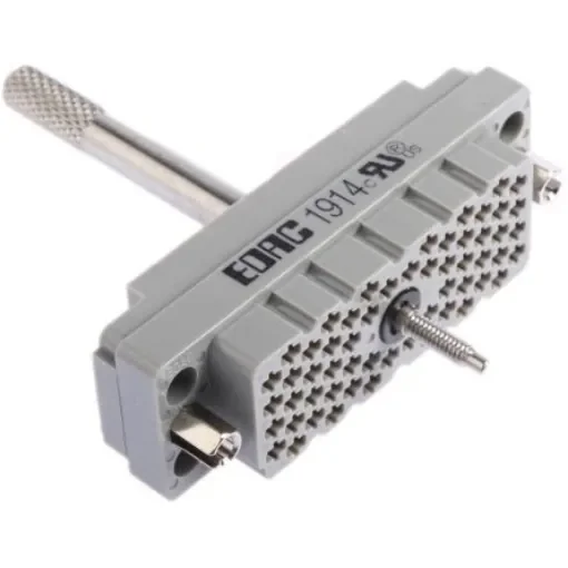 EDAC, 516 3.81mm Pitch Heavy Duty Power Connector, Female, Straight, 56 Way - 516-056-000-401 product image