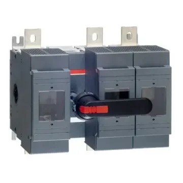 ABB Fuse Switch Disconnector, 3 Pole, 630A Max Current, 630A Fuse Current - 1SCA022825R3810 product image