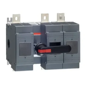 ABB Fuse Switch Disconnector, 3 Pole, 630A Max Current, 630A Fuse Current - 1SCA022825R6400 product image