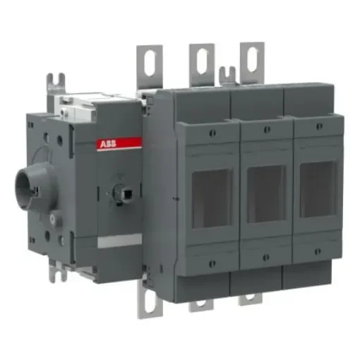 ABB Fuse Switch Disconnector, 3 Pole, 200A Max Current, 200A Fuse Current - 1SCA022860R3810 product image