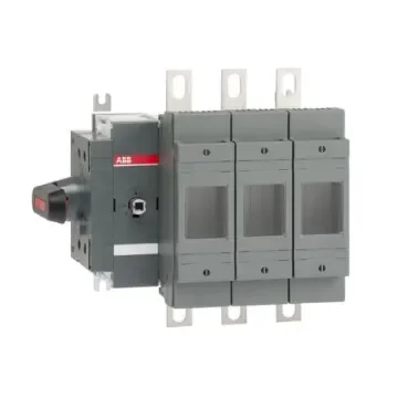 ABB Fuse Switch Disconnector, 3 Pole, 200A Max Current, 200A Fuse Current - 1SCA022860R3990 product image