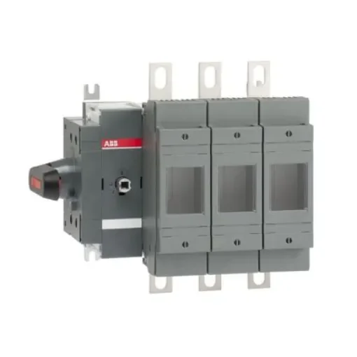 ABB Fuse Switch Disconnector, 3 Pole, 200A Max Current, 200A Fuse Current - 1SCA022860R3990 product image