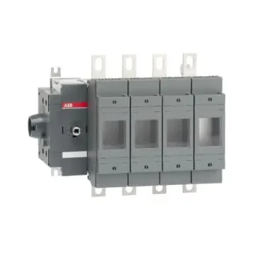 ABB Fuse Switch Disconnector, 4 Pole, 200A Max Current, 200A Fuse Current - 1SCA022870R7510 product image