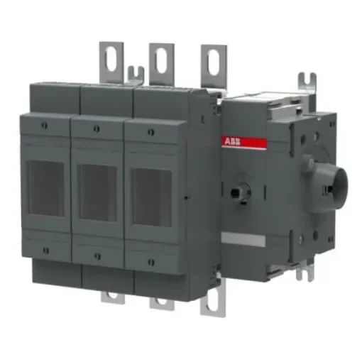ABB Fuse Switch Disconnector, 3 Pole, 200A Max Current, 200A Fuse Current - 1SCA022870R7770 product image