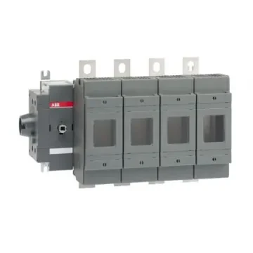 ABB Fuse Switch Disconnector, 4 Pole, 250A Max Current, 250A Fuse Current - 1SCA022870R8310 product image