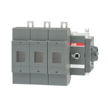 ABB Fuse Switch Disconnector, 3 Pole, 315A Max Current, 315A Fuse Current - 1SCA022870R9390 product image