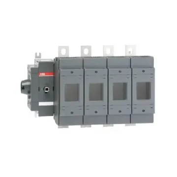 ABB Fuse Switch Disconnector, 4 Pole, 250A Max Current, 250A Fuse Current - 1SCA022871R1960 product image