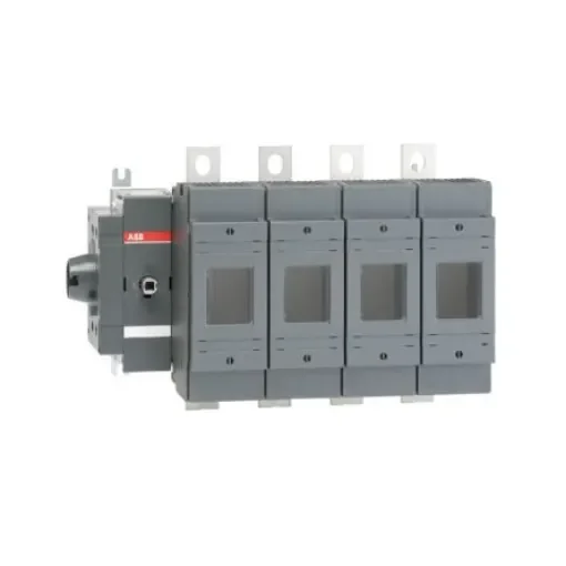 ABB Fuse Switch Disconnector, 4 Pole, 250A Max Current, 250A Fuse Current - 1SCA022871R1960 product image