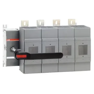 ABB Fuse Switch Disconnector, 4 Pole, 1250A Max Current, 1250A Fuse Current - 1SCA105469R1001 product image