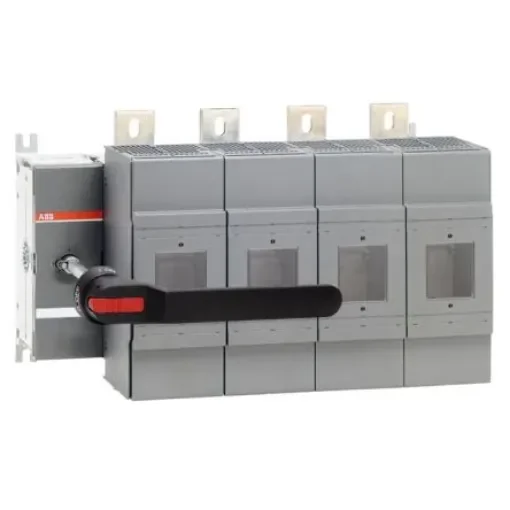 ABB Fuse Switch Disconnector, 4 Pole, 1250A Max Current, 1250A Fuse Current - 1SCA105469R1001 product image