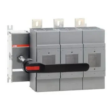 ABB Fuse Switch Disconnector, 3 Pole, 1250A Max Current, 1250A Fuse Current - 1SCA105475R1001 product image