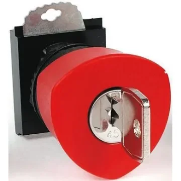 BACO Red Key Reset Push Button Head, 22mm Cutout, IP66 - L22GM01 product image