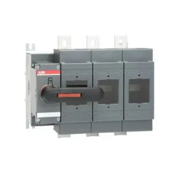 ABB Fuse Switch Disconnector, 3 Pole, 800A Max Current, 800A Fuse Current - 1SCA108725R1001 product image