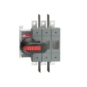 ABB Fuse Switch Disconnector, 3 Pole, 160A Max Current, 100A Fuse Current - 1SCA114639R1001 product image