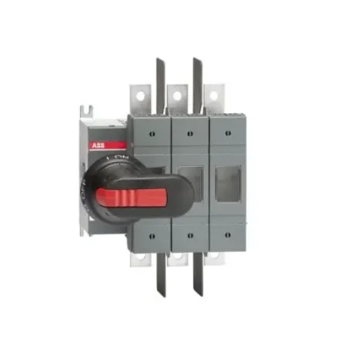 ABB Fuse Switch Disconnector, 3 Pole, 160A Max Current, 100A Fuse Current - 1SCA114639R1001 product image