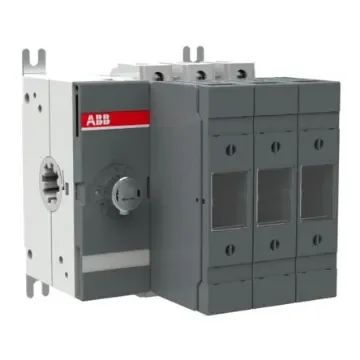 ABB Fuse Switch Disconnector, 3 Pole, 32A Max Current, 32A Fuse Current - 1SCA115188R1001 product image