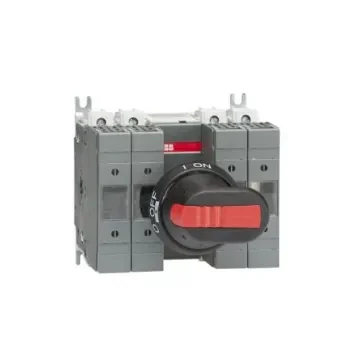 ABB Fuse Switch Disconnector, 4 Pole, 32A Max Current, 32A Fuse Current - 1SCA115202R1001 product image