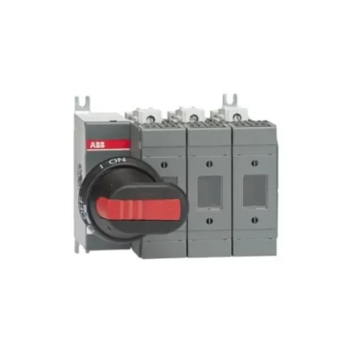ABB Fuse Switch Disconnector, 3 Pole, 63A Max Current, 60A Fuse Current - 1SCA115443R1001 product image