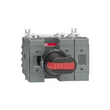 ABB Fuse Switch Disconnector, 3 Pole, 63A Max Current, 60A Fuse Current - 1SCA115449R1001 product image