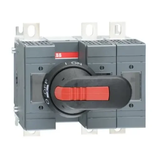 ABB Fuse Switch Disconnector, 3 Pole, 160A Max Current, 160A Fuse Current - 1SCA115643R1001 product image