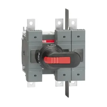 ABB Fuse Switch Disconnector, 3 Pole, 160A Max Current, 100A Fuse Current - 1SCA115666R1001 product image