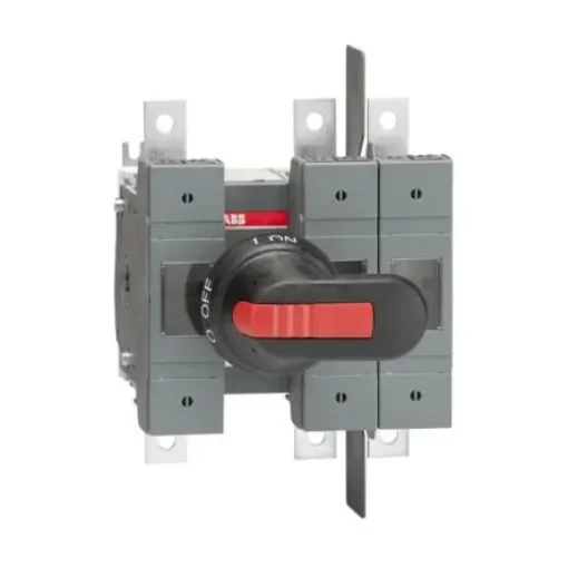 ABB Fuse Switch Disconnector, 3 Pole, 160A Max Current, 100A Fuse Current - 1SCA115666R1001 product image