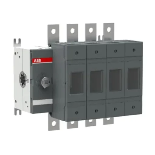 ABB Fuse Switch Disconnector, 4 Pole, 160A Max Current, 160A Fuse Current - 1SCA115895R1001 product image