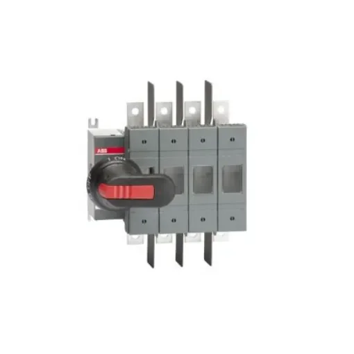 ABB Fuse Switch Disconnector, 4 Pole, 160A Max Current, 100A Fuse Current - 1SCA115909R1001 product image
