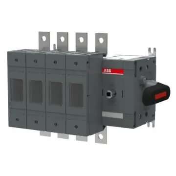 ABB Fuse Switch Disconnector, 4 Pole, 125A Max Current, 125A Fuse Current - 1SCA115926R1001 product image