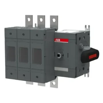 ABB Fuse Switch Disconnector, 3 Pole, 160A Max Current, 160A Fuse Current - 1SCA115927R1001 product image