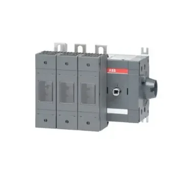 ABB Fuse Switch Disconnector, 3 Pole, 125A Max Current, 125A Fuse Current - 1SCA115966R1001 product image