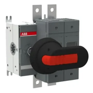 ABB Fuse Switch Disconnector, 2 Pole, 125A Max Current, 125A Fuse Current - 1SCA116724R1001 product image
