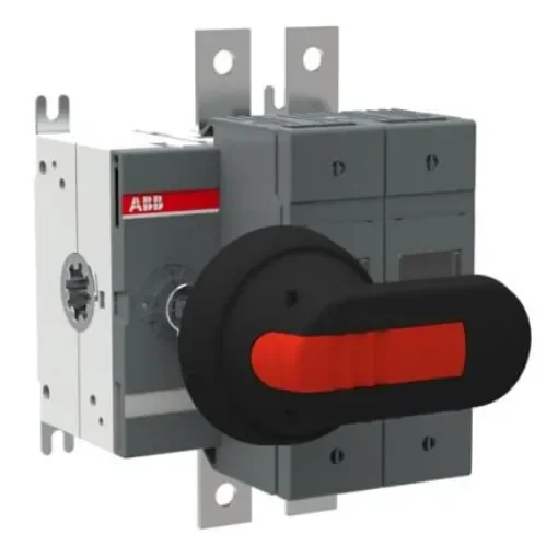 ABB Fuse Switch Disconnector, 2 Pole, 160A Max Current, 160A Fuse Current - 1SCA116725R1001 product image