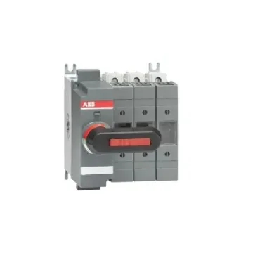 ABB Fuse Switch Disconnector, 3 Pole, 63A Max Current, 63A Fuse Current - 1SCA116738R1001 product image