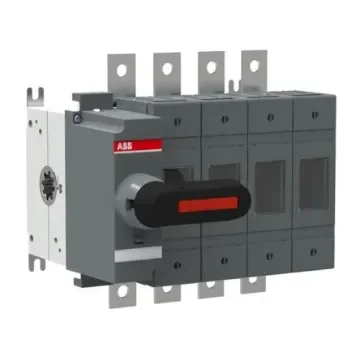 ABB Fuse Switch Disconnector, 4 Pole, 160A Max Current, 160A Fuse Current - 1SCA116754R1001 product image
