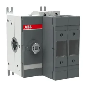 ABB Fuse Switch Disconnector, 2 Pole, 32A Max Current, 32A Fuse Current - 1SCA116792R1001 product image