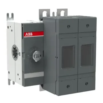 ABB Fuse Switch Disconnector, 2 Pole, 100A Max Current, 100A Fuse Current - 1SCA116793R1001 product image