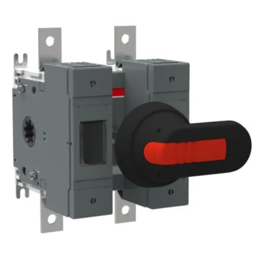 ABB Fuse Switch Disconnector, 2 Pole, 100A Max Current, 100A Fuse Current - 1SCA116851R1001 product image