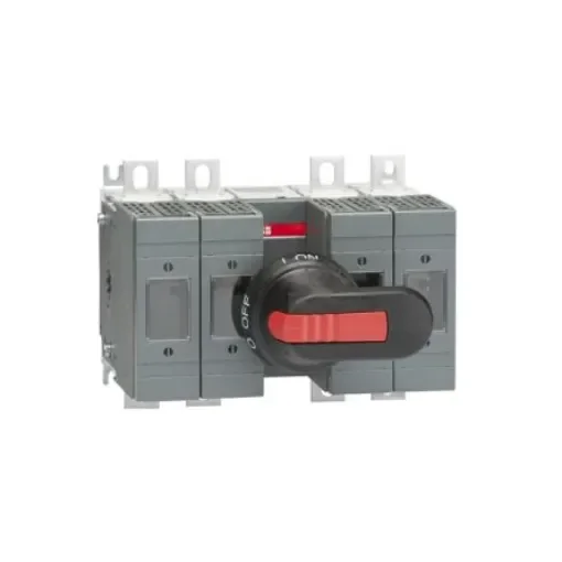 ABB Fuse Switch Disconnector, 4 Pole, 160A Max Current, 160A Fuse Current - 1SCA116855R1001 product image