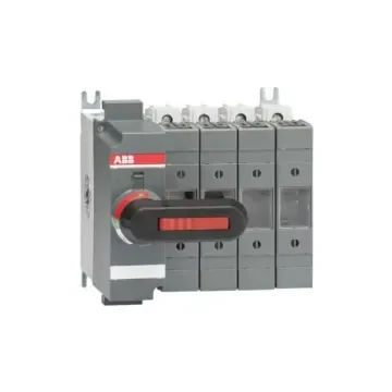 ABB Fuse Switch Disconnector, 4 Pole, 32A Max Current, 32A Fuse Current - 1SCA116856R1001 product image