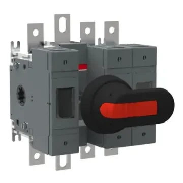 ABB Fuse Switch Disconnector, 3 Pole, 160A Max Current, 160A Fuse Current - 1SCA123461R1001 product image